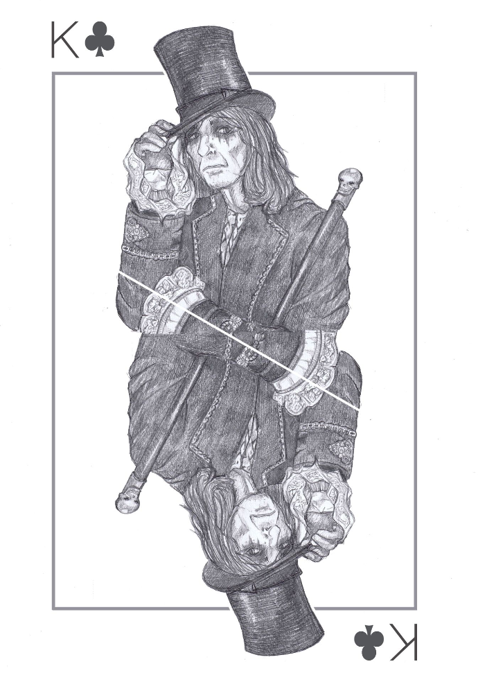 dessin Alice Cooper