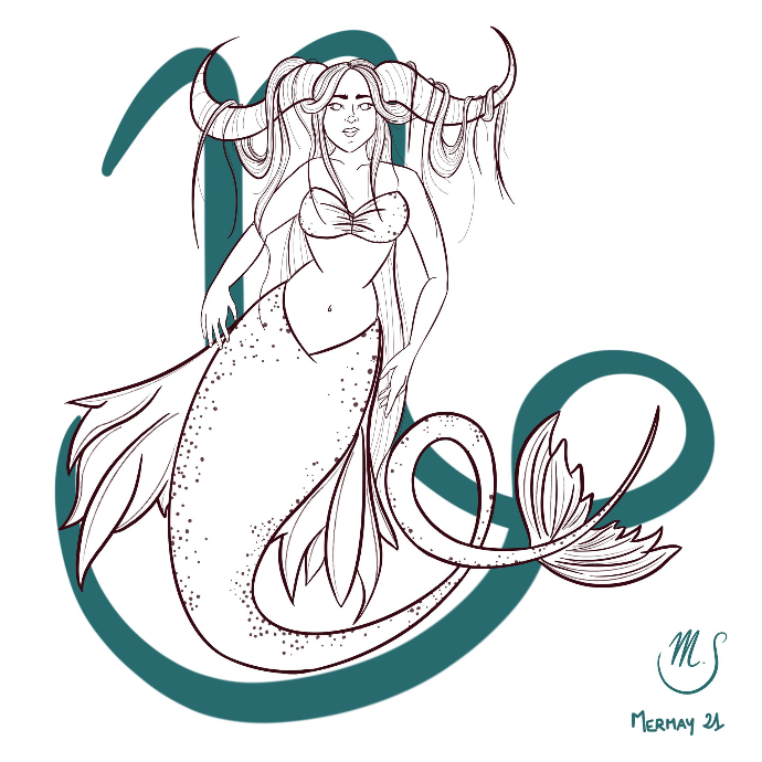 Mermay 21 - Capricorn 